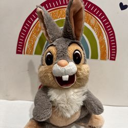 DISNEY THUMPER - 8 INCH SOFT PLUSH TO TOP OF HEAD!