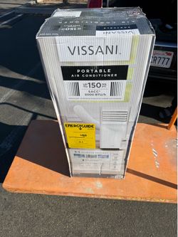 Vissani portable air conditioner