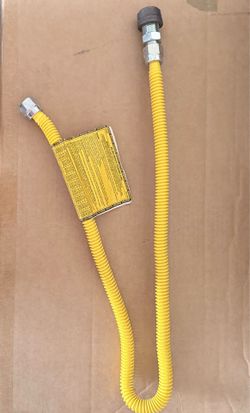 BrassCraft Flexible Gas Line Connector - NEW!