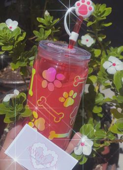 ✨ SNOW GLOBE PLASTIC LIBBY CUPS ✨