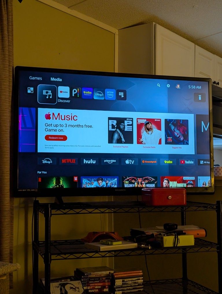 50 Or 55 Inch tV