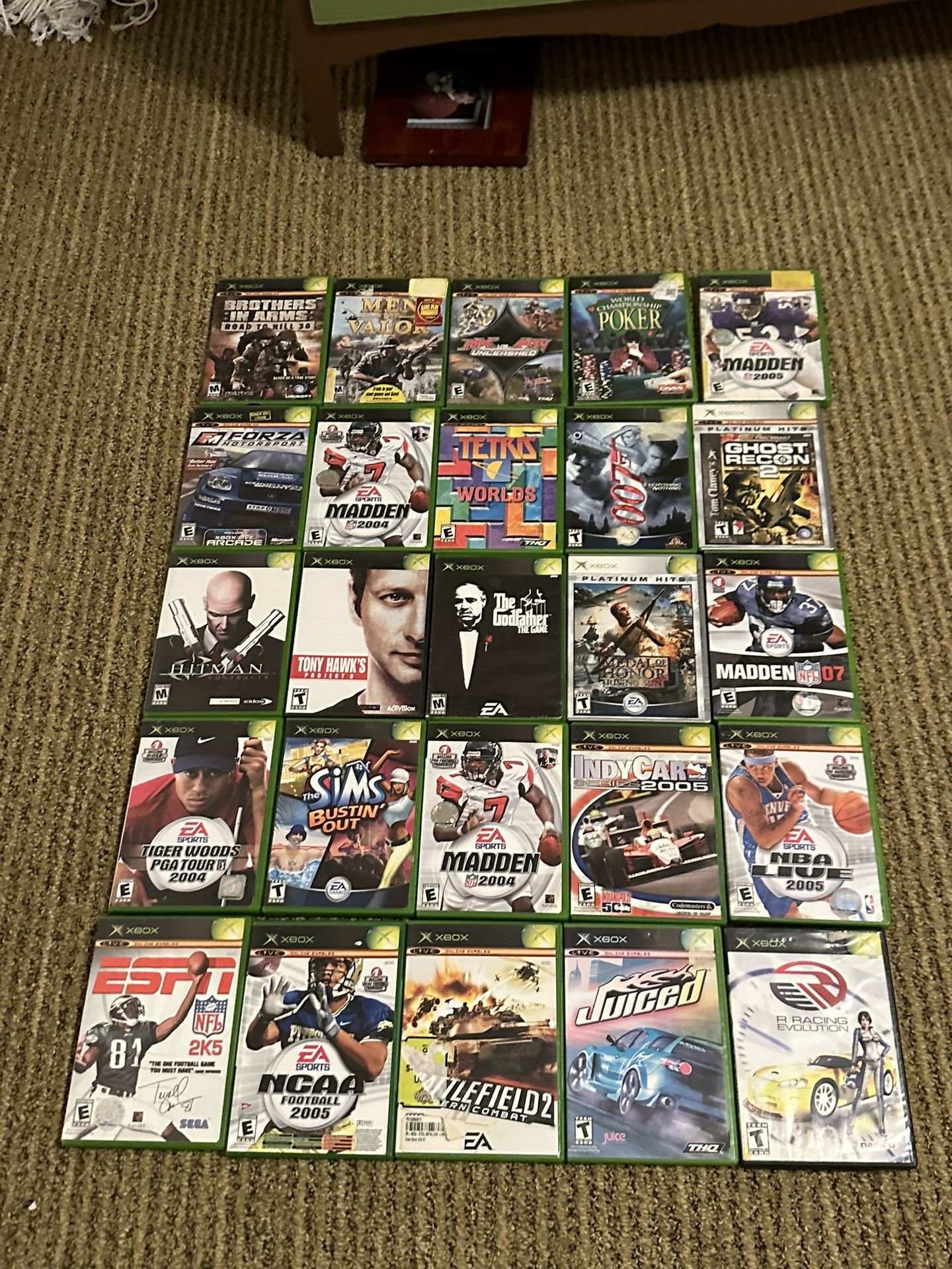 Original Xbox Games $10 Each