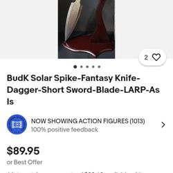 Very Sharp  $60 Minus Display Stand(But Seriously Who Needs To Display Saying Swords Are Made For Home Defense ,Barking Dogs ,Etc)