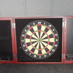 Dart 🎯 Board Cabinet 🗄️$40