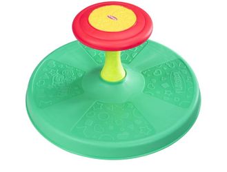 Playskool sit n spin table