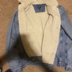 Gap Sherpa Denim Jacket
