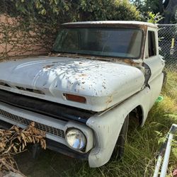 1965 Chevy C 10 Short Bed