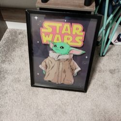 Baby Yoda Poster