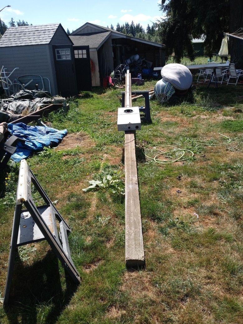 200 Amp Temp Power Pole 20' Long for Sale in South Prairie, WA OfferUp