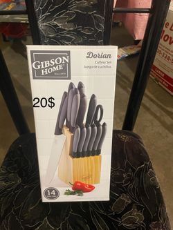 Gibson Home Knife Set 