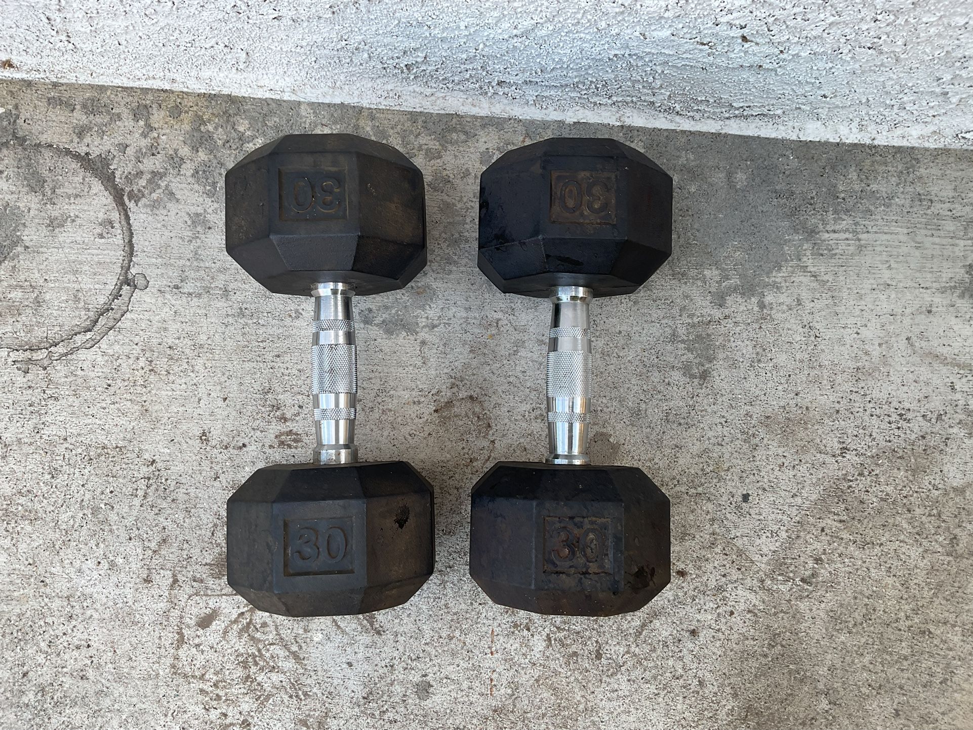 Rubber Weights 