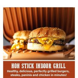 Gril For any Meats Or Hamburger