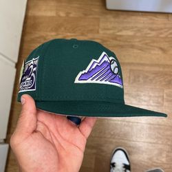 Hat Club Exclusive New Era Fitted Green Eggs & Ham W/ Pin