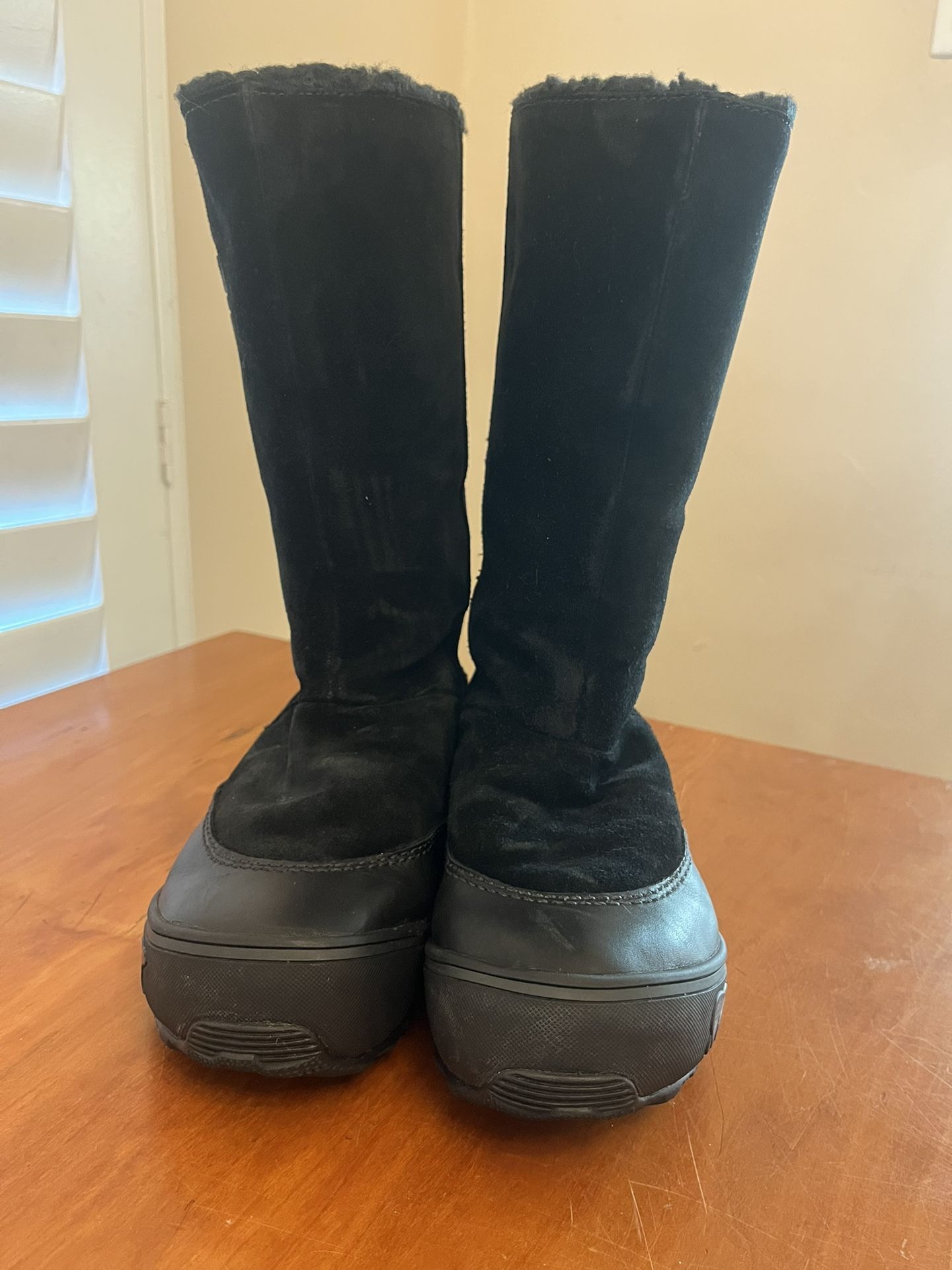 Sorel Black Winter Boot