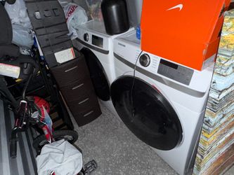 Samsung Washer and Dryer