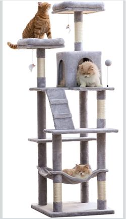Cat tree tower tall condo