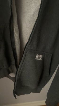 S pro club zip up