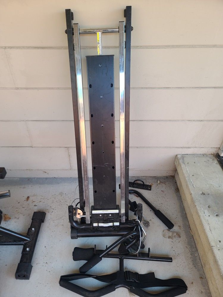 Row Machine Total Gym
