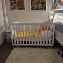 Storkcraft Santa Monica 5-n-1 Convertsble Crib