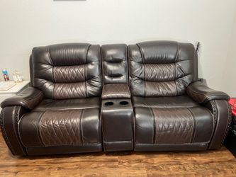 sofa and dining table set