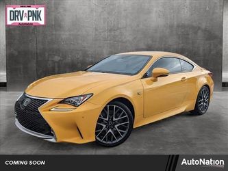 2018 Lexus RC 350