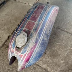 Motorcycle gas tank