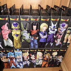 Figuras Dragon Ball Z 