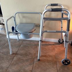 Walker And Commode