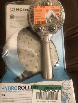 MOEN HIDRO ROLLER SHOWER BRAND NEW