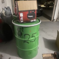 Burn Barrels 55gallon