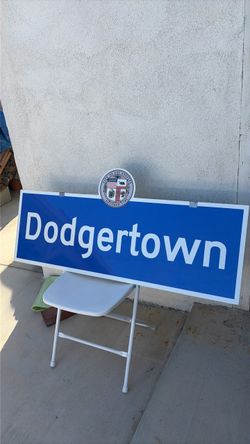 Dodgertown Sign