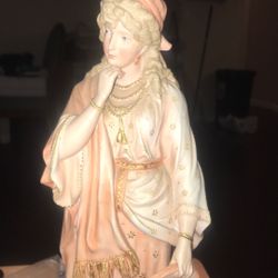 Statue Rare Royal Worcest