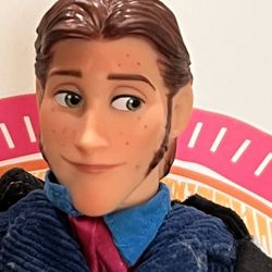 DISNEY HANS 11 inch DOLL FROM FROZEN