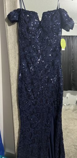 Windsor Navy Blue Prom Dress for Sale in Salisbury, MD - OfferUp