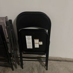 Cushion Foldable Chairs 