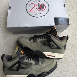 Jordan 4 Undefeated Sz 12