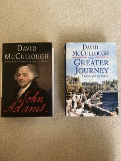 David McCullough Books $5 Each