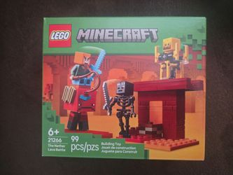 LEGO Minecraft The Nether Lava Battle 21266