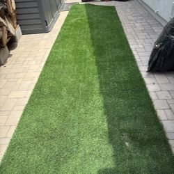 Artificial Grass  192 in X 54 in (Usable dimensions) 