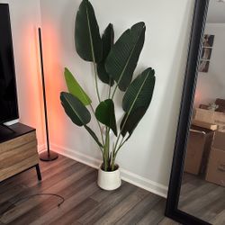 Large Faux Plant 