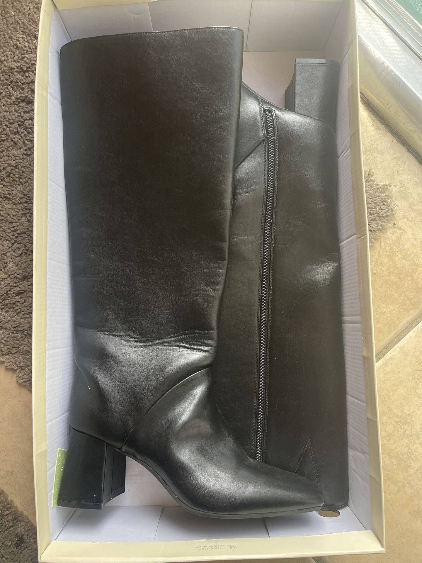 Knee High Black Boots