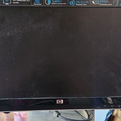 HP Desktop Monitor And Tower
