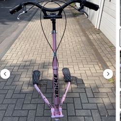 Trikke T78 human-powered vehicle