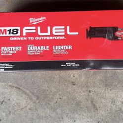 M18 FUEL GEN-2 18V Lithium-Ion Brushless Cordless SAWZALL Reciprocating Saw (Tool-Only)