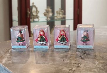 Hallmark Madame Alexander Miniature Figurine Set (4-Pack)