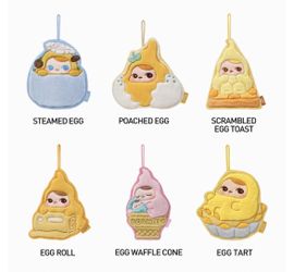 Pucky Egg Beanie Hand Towel