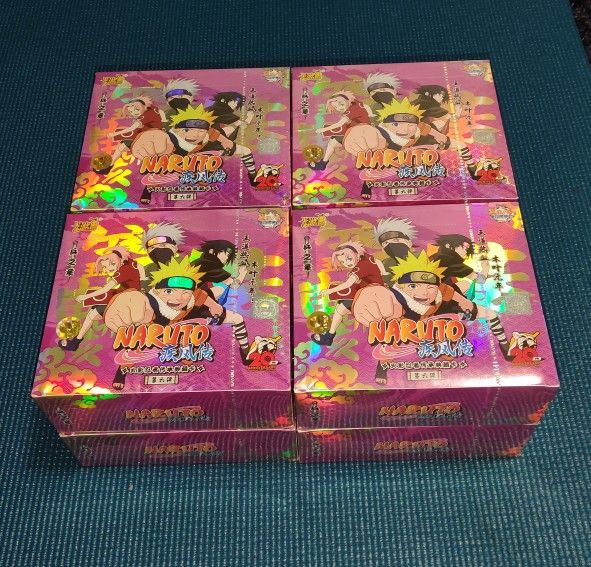 8x Naruto kayou Tier 2 Wave 6 Booster Box