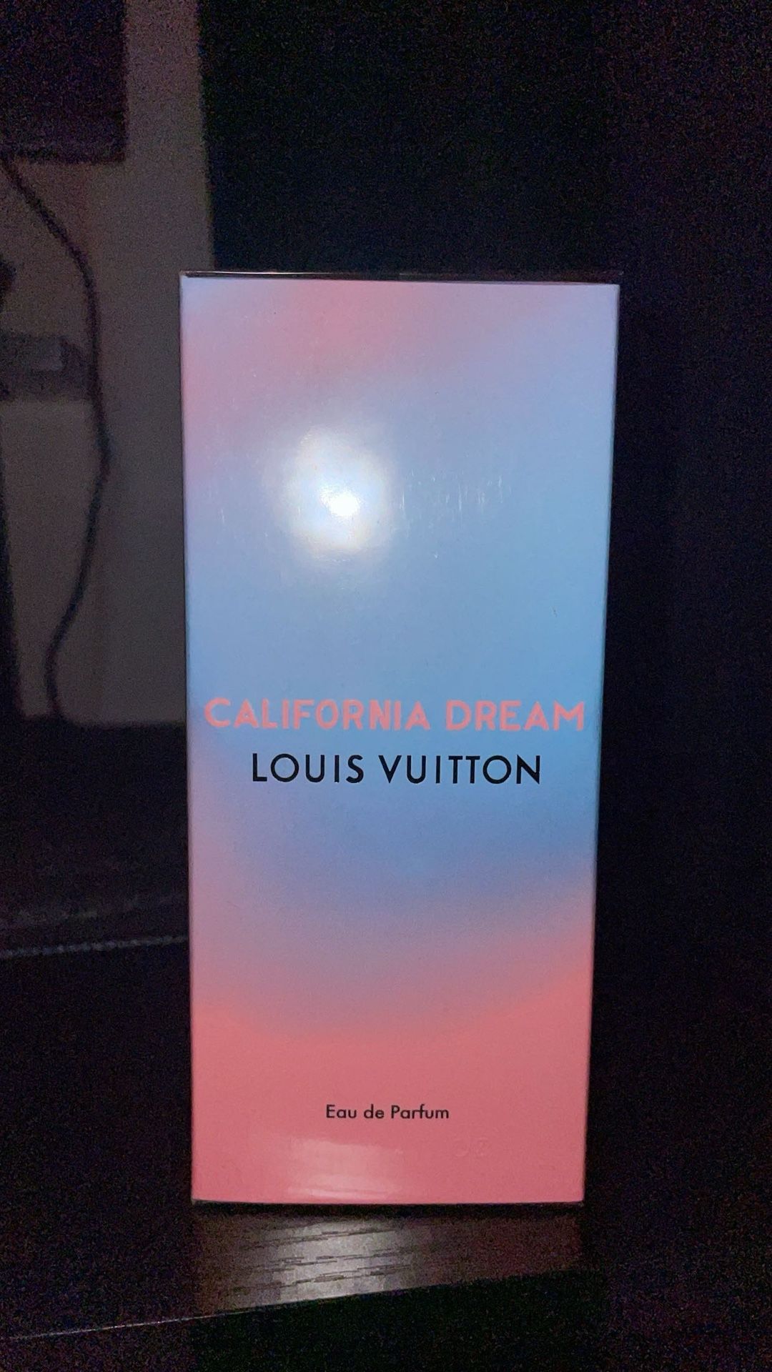 Louis Vuitton California Dream EDP 3.4oz