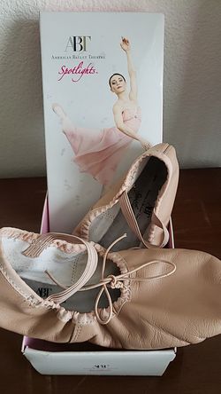 ABT girls size 1 ballet shoes