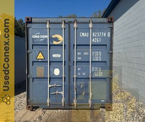 Used & New Conex Boxes Available for shipping limited stock ships nationwide!